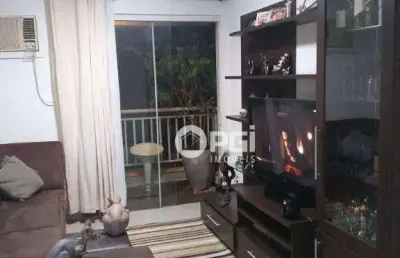 Apartamento com 2 dormitórios à venda, 76 m² por r$ 480.000,00 - jardim são luiz - ribeirão preto/sp