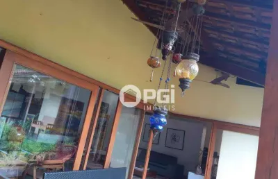 Casa com 4 dormitórios à venda, 361 m² por r$ 1.500.000,00 - distrito de bonfim paulista - ribeirão preto/sp
