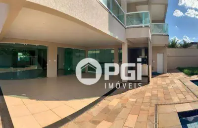 Casa com 4 dormitórios à venda, 650 m² por r$ 4.500.000,00 - condomínio guaporé - ribeirão preto/sp