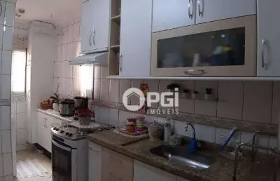 Apartamento com 3 dormitórios à venda, 82 m² por r$ 299.000,00 - independência - ribeirão preto/sp