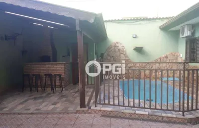 Casa com 3 dormitórios à venda, 180 m² por r$ 615.000,00 - parque industrial lagoinha - ribeirão preto/sp