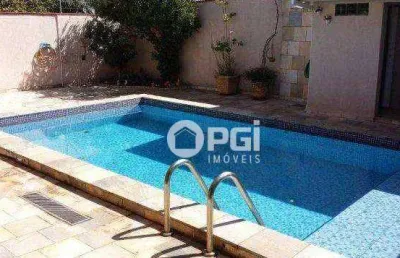 Casa com 4 dormitórios, 433 m² - venda por r$ 1.200.000,00 ou aluguel por r$ 12.000,00/mês - jardim sumaré - ribeirão preto/sp