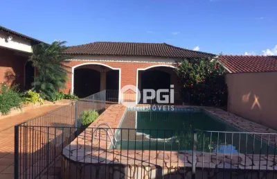 Casa com 4 dormitórios à venda, 383 m² por r$ 900.000,00 - alto da boa vista - ribeirão preto/sp