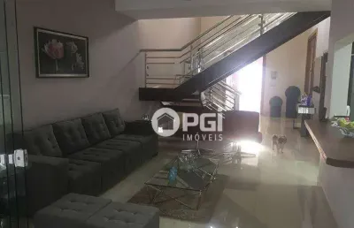 Casa com 3 dormitórios, 315 m² - venda por r$ 1.100.000,00 ou aluguel por r$ 12.274,94/mês - alto da boa vista - ribeirão preto/sp