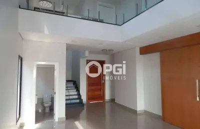 Sobrado com 4 dormitórios à venda, 364 m² por r$ 3.500.000,00 - jardim olhos d'agua - ribeirão preto/sp