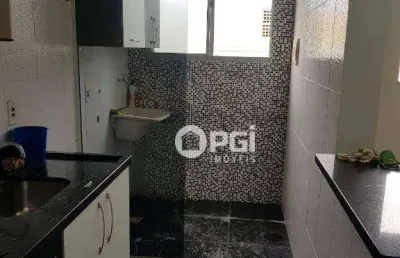 Apartamento com 2 dormitórios à venda, 46 m² por r$ 180.000,00 - parque residencial lagoinha - ribeirão preto/sp