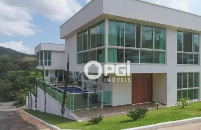 Casa com 7 dormitórios à venda, 1000 m² por r$ 3.450.000,00 - escarpas do lago - capitólio/mg