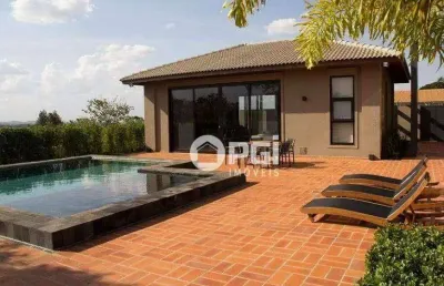 Casa com 4 dormitórios à venda, 635 m² por r$ 4.500.000,00 - bonfim paulista - ribeirão preto/sp