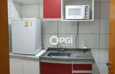 Kitnet com 1 dormitório à venda, 35 m² por r$ 195.000,00 - vila amélia - ribeirão preto/sp