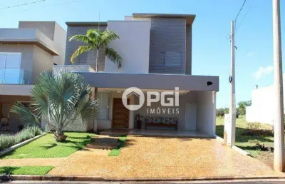 Casa com 3 dormitórios à venda, 204 m² por r$ 1.357.000,00 - jardim cybelli - ribeirão preto/sp