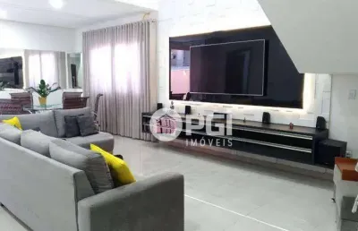 Casa com 3 dormitórios à venda, 200 m² por r$ 1.095.000,00 - quinta da primavera - ribeirão preto/sp