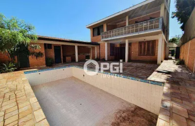 Casa com 4 dormitórios, 474 m² - venda por r$ 1.700.000,00 ou aluguel por r$ 9.415,08/mês - alto da boa vista - ribeirão preto/sp
