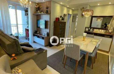 Apartamento com 2 dormitórios à venda, 60 m² por r$ 362.000,00 - república - ribeirão preto/sp