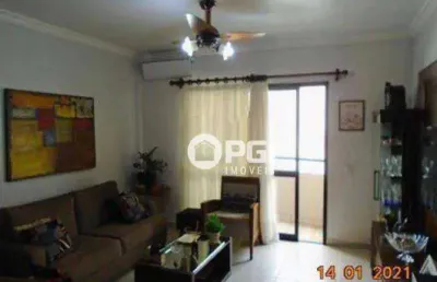 Apartamento com 3 dormitórios à venda, 125 m² por r$ 600.000,00 - centro - ribeirão preto/sp