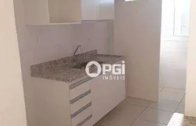 Apartamento com 1 dormitório à venda, 44 m² por r$ 240.000,00 - jardim nova aliança - ribeirão preto/sp