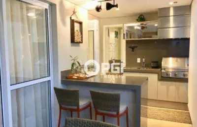 Apartamento com 3 dormitórios à venda, 124 m² por r$ 1.100.000,00 - jardim irajá - ribeirão preto/sp