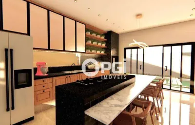 Casa com 3 dormitórios à venda, 150 m² por r$ 1.200.000,00 - distrito de bonfim paulista - ribeirão preto/sp