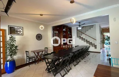 Casa com 4 dormitórios, 318 m² - venda por r$ 2.000.000,00 ou aluguel por r$ 21.211,66/mês - alto da boa vista - ribeirão preto/sp