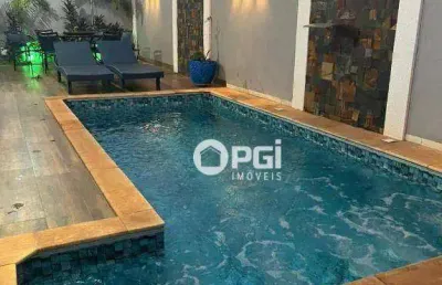 Casa com 3 dormitórios à venda, 262 m² por r$ 1.600.000,00 - jardim cybelli - ribeirão preto/sp