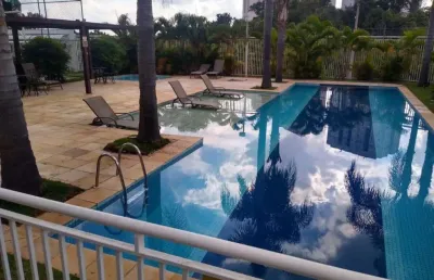 Apartamento para venda em campinas, residencial parque da fazenda, 2 dormitórios, 1 banheiro, 1 vaga