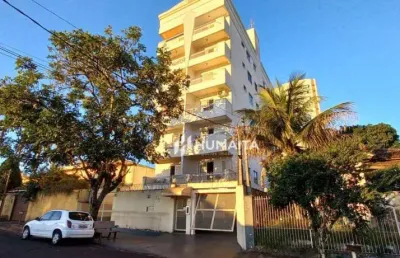 Apartamento com 1 dormitório à venda, 40 m² por r$ 190.000,00 - jardim higienópolis - londrina/pr