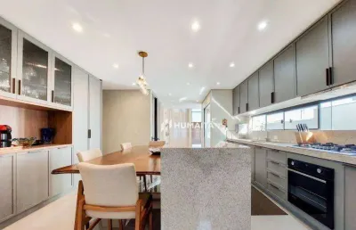 Sobrado  em condomínio fechado à venda, 199 m²  - parque tauá - londrina/pr