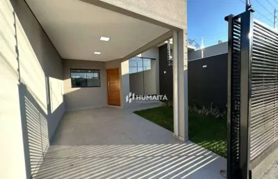 Casa com 3 dormitórios à venda, 115 m² por r$ 410.000,00 - ouro verde - londrina/pr
