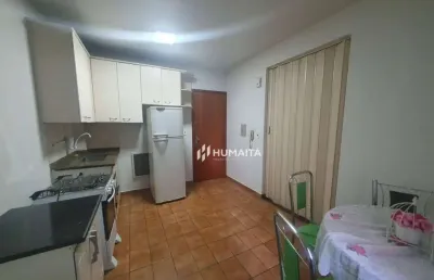 Apartamento com 1 dormitório para alugar, 27 m² por r$ 950,00/mês - centro - londrina/pr