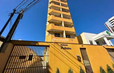 Apartamento com 1 dormitório à venda, 42 m² por r$ 190.000,00 - kennedy - londrina/pr