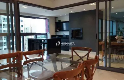 Apartamento alto com  03 suítes 216 m² - gleba fazenda palhano - londrina/pr