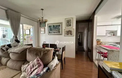 Apartamento com 3 dormitórios ( 01 suíte)venda, 110 m²  - gleba fazenda palhano - londrina/pr