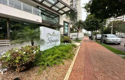 Apartamento com 3 dormitórios à venda, 108 m² por r$ 1.290.000,00 - gleba fazenda palhano - londrina/pr