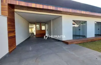 Casa com 3 dormitórios à venda, 200 m² por r$ 990.000,00 - boa vista - londrina/pr