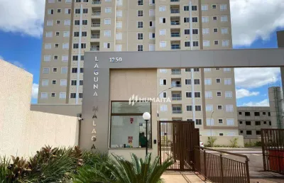 Apartamento com 2 dormitórios para alugar, 44 m² por r$ 1.500/mês - jd. acqua ville - londrina/pr