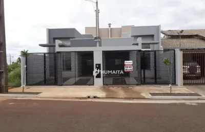 Casa com 3 dormitórios à venda, 85 m² por r$ 415.000,00 - conjunto habitacional jesualdo garcia pessoa - londrina/pr
