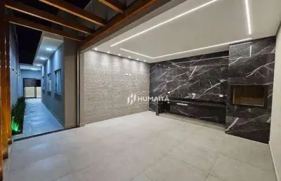 Casa com 3 dormitórios à venda, 130 m² por r$ 695.000,00 - parque residencial joão piza - londrina/pr