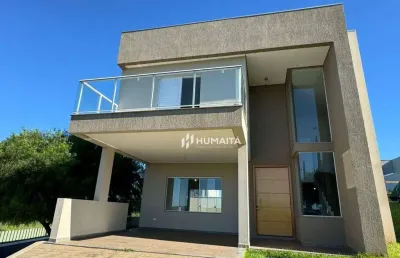 Casa com 3 dormitórios à venda, 135 m² no condomínio moradas do vale por r$ 950.000 - londrina/pr