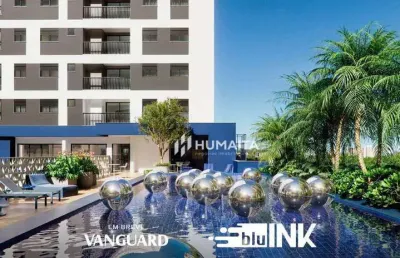 Apartamento com 2 dormitórios à venda, 62 m² por r$ 660.000,00 - gleba fazenda palhano - londrina/pr