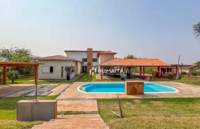 Chácara com 4 dormitórios à venda, 2500 m² por r$ 1.550.000,00 - zona rural - ibiporã/pr