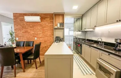 Apartamento com 2 dormitórios à venda, 82 m² por r$ 910.000,00 - gleba palhano - londrina/pr