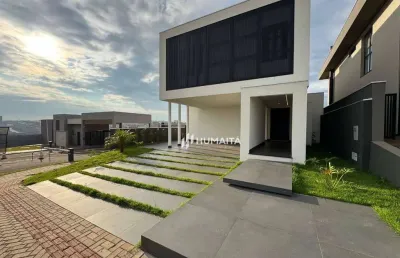 Sobrado com 3 dormitórios à venda, 235 m² por r$ 1.600.000,00 - parque tauá - cond. araguari - londrina/pr