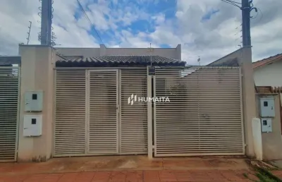 Casa com 3 dormitórios à venda, 100 m² por r$ 385.000,00 - vera cruz - londrina/pr