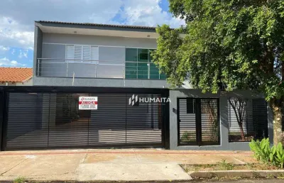 Sobrado com 5 dormitórios à venda, 300 m² por r$ 1.200.000,00 - brasília - londrina/pr