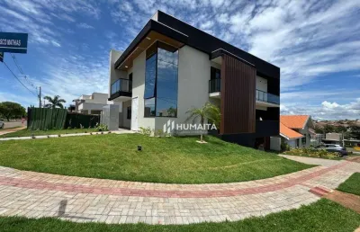 Sobrado com 5 dormitórios à venda, 318 m² por r$ 2.540.000,00 - parque tauá - cond. tangará - londrina/pr