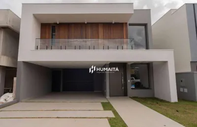 Sobrado à venda, 210 m² por r$ 1.650.000,00 - condomínio parque tauá - araçari - londrina/pr