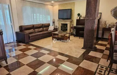 Sobrado com 4 dormitórios à venda, 500 m² por r$ 1.950.000,00 - mediterrâneo - londrina/pr
