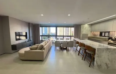 Apartamento com 3 dormitórios à venda, 139 m² por r$ 1.900.000,00 - gleba palhano - londrina/pr
