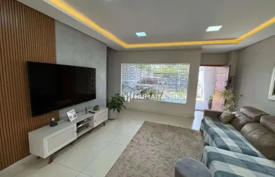 Sobrado com 4 dormitórios à venda, 211 m² por r$ 1.200.000,00 - gleba fazenda palhano - londrina/pr