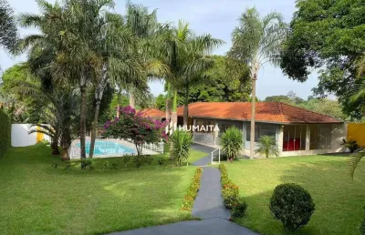Excelente oportunidade para lazer ou investimento! chácara à venda, 3050 m² por r$ 990.000 - londrina/paraná