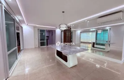 Apartamento com 3 dormitórios à venda, 236 m² por r$ 2.900.000,00 - gleba fazenda palhano - londrina/pr